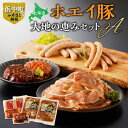 【ふるさと納税】大地の恵み Aセット セット 豚肉 加工品 