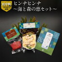 【ふるさと納税】ヒンナヒンナ 海と森の恵 ふりかけ 50g ドリア 300g 熟成肉 100g セット グルメ 食品 加工品 肉 おかず おつまみ 酒の肴 ご飯のお供 惣菜 冷凍 HAMALABO 北海道 浜中町 お取り…