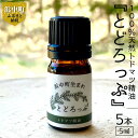 2位! 口コミ数「0件」評価「0」精油 エッセンシャルオイル 浜中町生まれ 100％天然 トドマツ 5ml × 5本 セット とどろっぷ 国産 樹木系 アロマ アロマオイル ･･･ 