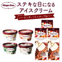 ミニカップ バー セット アイス スイーツ デザート ハーゲンダッツ バニラ ストロベリー チョコ 人気 食べ比べ 乳製品 贅沢 ミルク おやつ お取り寄せ おすすめ ギフト プレゼント 北海道 浜中町 冷凍 送料無料