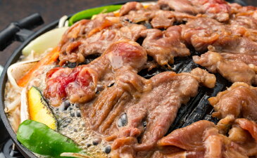 【ふるさと納税】ラム肉味付けジンギスカン500g×3パック 【お肉】