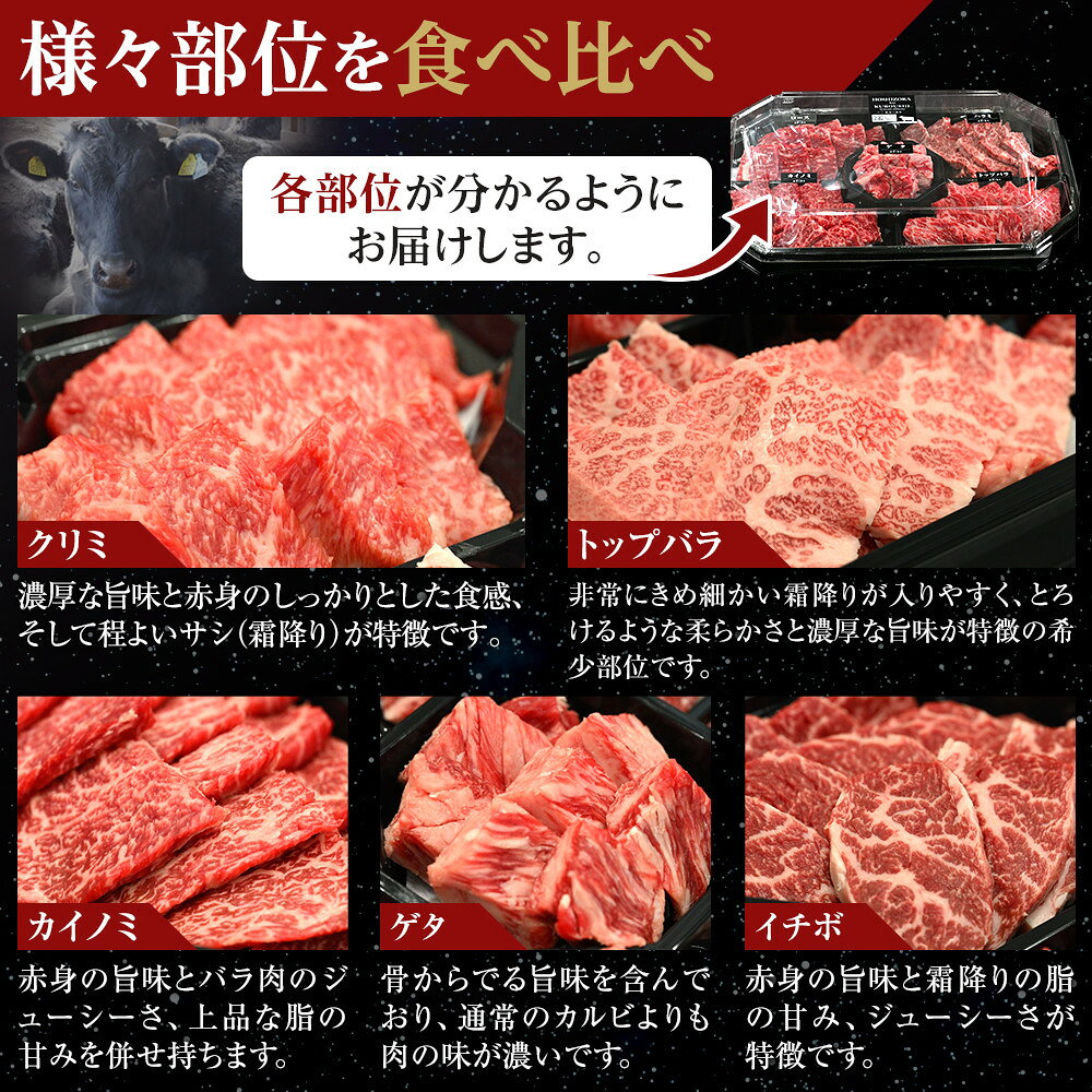 【ふるさと納税】北海道産星空の黒牛 厳選5種BBQセット1kg【 肉 にく ニク 牛肉 牛肉赤身 赤身 牛肉セット バーベキュー 冷凍牛肉 贅沢牛肉 国産牛肉 北海道産牛肉 道産牛肉 簡単 お手軽 特製牛肉 標茶町 北海道 】 f016641-shibecha-10000285 北海道標茶町 サンプル画像3
