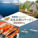 【ふるさと納税】【北海道ツアー】992. 後から選べる旅行Webカタログで使える！ 北海道弟子屈町 旅行クーポン（30,000円分） 旅行券 宿泊券 飲食券 体験サービス券