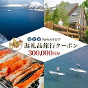 【ふるさと納税】【北海道ツアー】995. 後から選べる旅行Webカタログで使える！ 北海道弟子屈町 旅行クーポン（300,000円分） 旅行券 宿泊券 飲食券 体験サービス券