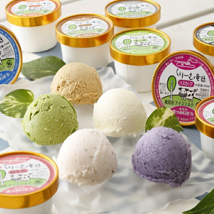 【ふるさと納税】1272.北海道 くりーむ童話アイスクリームセットC（20個入） アイスクリーム 詰め合わせ 22000円