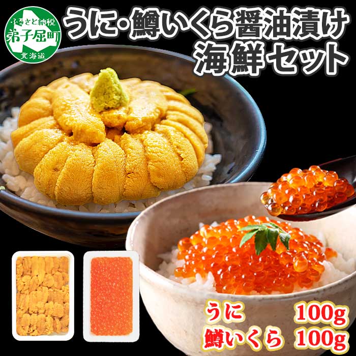 29位! 口コミ数「0件」評価「0」2518. うに 100g 鱒いくら醤油漬け 100g セット ウニ チリ産 冷凍 雲丹 ますいくら 鱒 マス イクラ いくら いくら醤油漬･･･ 