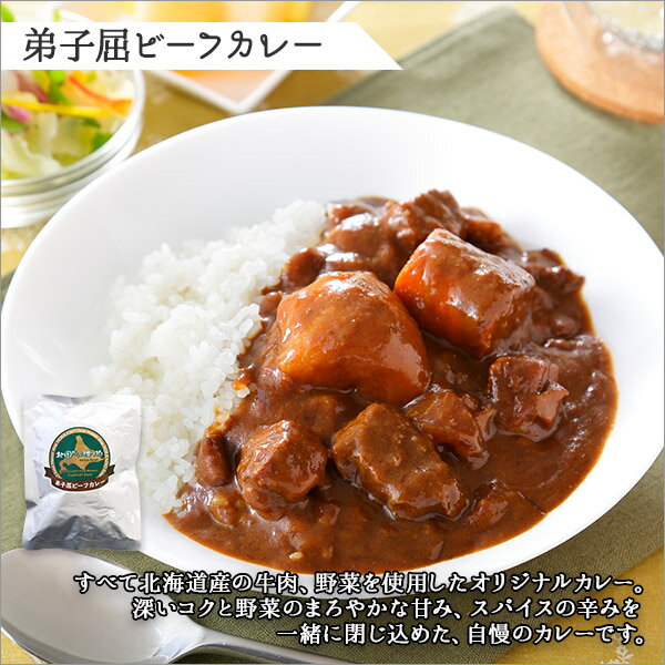 【ふるさと納税】582.ビーフカレー ＆ チキンレッグ スープカレー 食べ比べ 10個 セット 中辛 牛肉 チキン業務用 レトルトカレー レトルト食品 野菜 備蓄 まとめ買い 20000円 北海道 弟子屈町