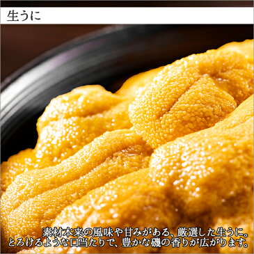【ふるさと納税】735. 厳選 大容量 3種 海鮮丼 鱒 いくら醬油漬け 500g前後 パック 約5-6人前 & ウニ 雲丹 200g & ホタテ 帆立 300gセット イクラ 魚卵 マス 北海道 弟子屈町 30000円