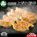【ふるさと納税】1810. よだれ餃子 10個入 2パック 計20個 餃子 ぎょうざ ギョウザ ギョーザ 生餃子 冷凍 中華 豚 肉 野菜 厚皮 きたほなみ ゆ...