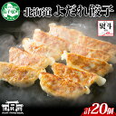 【ふるさと納税】 1814. 無地熨斗 よだれ餃子 10個入 2パック 計20個 餃子 ぎょうざ ギョウザ ギョーザ 生餃子 冷凍 中華 豚 肉 野菜 厚皮 き...