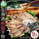 【ふるさと納税】 2918. ふっくらやわらか 干物 9点セット 真ホッケ サンマ カレイ イワシ 秋鮭 コマイ ニシン サバ 秋刀魚 宗八鰈 鰯 鮭 鰊 鯖 ...