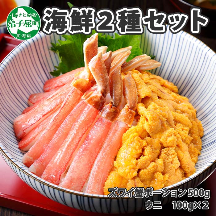 【ふるさと納税】 2981. 2種 海鮮丼 セット 3-4人