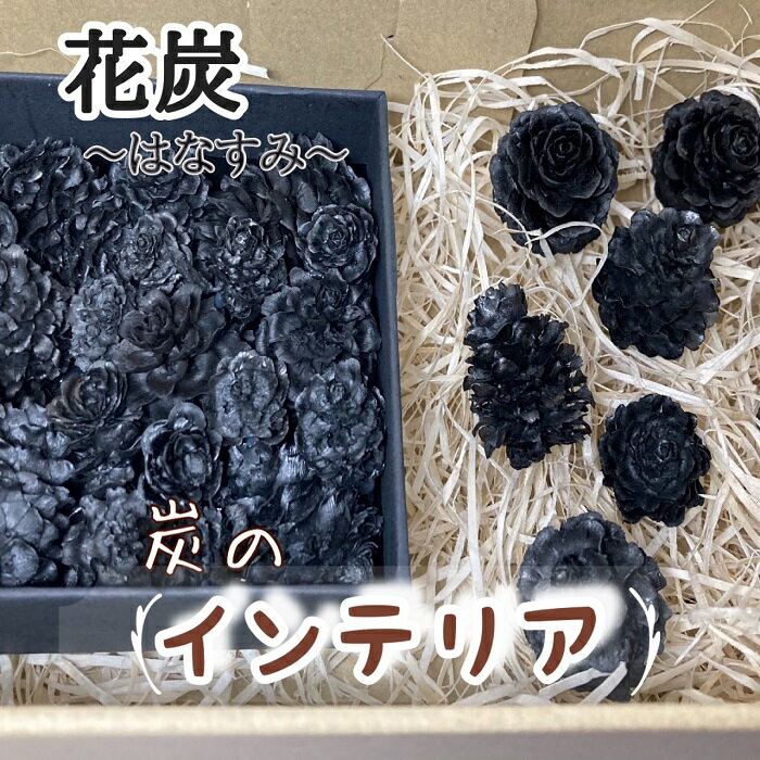 【ふるさと納税】1859.花炭（はなすみ）炭のインテリア　5000円