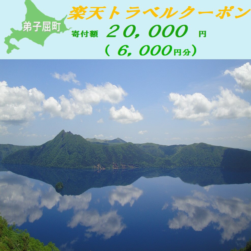 【ふるさと納税】【北海道ツアー】974.北海道弟子屈町の対象施設で使える楽天トラベルクーポン 旅行クーポン 北海道 旅行 北海道 宿泊セット 体験 寄付額20,000円