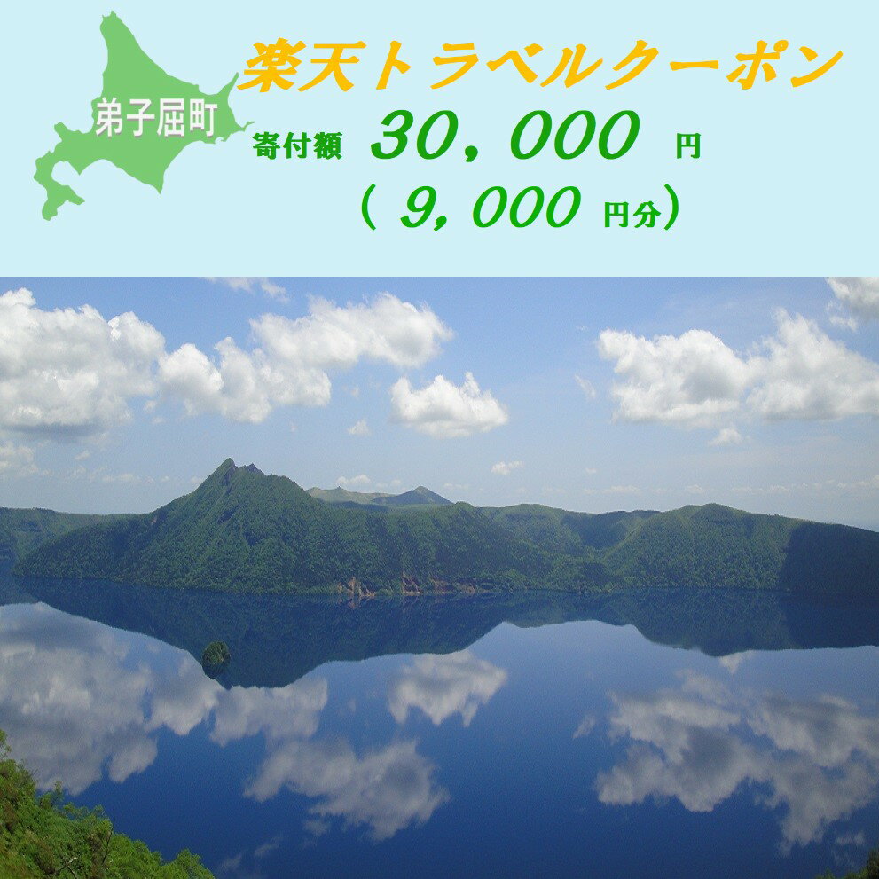 【ふるさと納税】【北海道ツアー】975.北海道弟子屈町の対象施設で使える楽天トラベルクーポン 旅行クーポン 北海道 旅行 北海道 宿泊セット 体験 寄付額30,000円