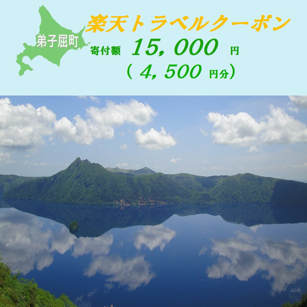 【ふるさと納税】【北海道ツアー】973.北海道弟子屈町の対象施設で使える楽天トラベルクーポン 旅行クーポン 北海道 旅行 北海道 宿泊セット 体験 寄付額15,000円