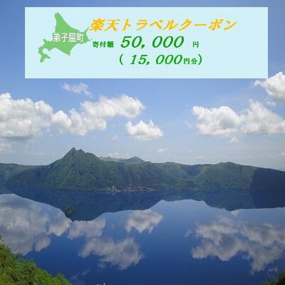 楽天北海道弟子屈町【ふるさと納税】【北海道ツアー】977.北海道弟子屈町の対象施設で使える楽天トラベルクーポン 旅行クーポン 北海道 旅行 北海道 宿泊セット 体験 寄付額50,000円