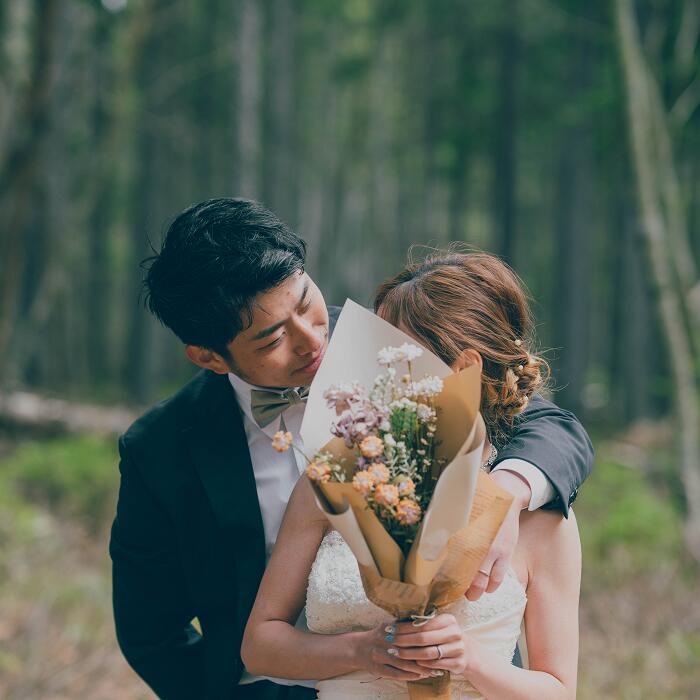 1位! 口コミ数「0件」評価「0」9049. 『GIFT』Hokkaido National Park Wedding Photo　ウエディングフォト プランA