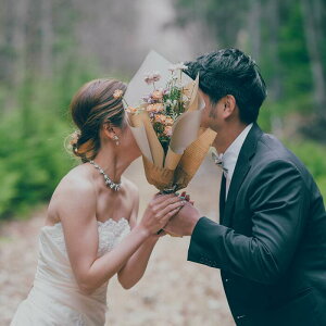 【ふるさと納税】9051. 『GIFT』Hokkaido National Park Wedding Photo ウエディングフォト プランC