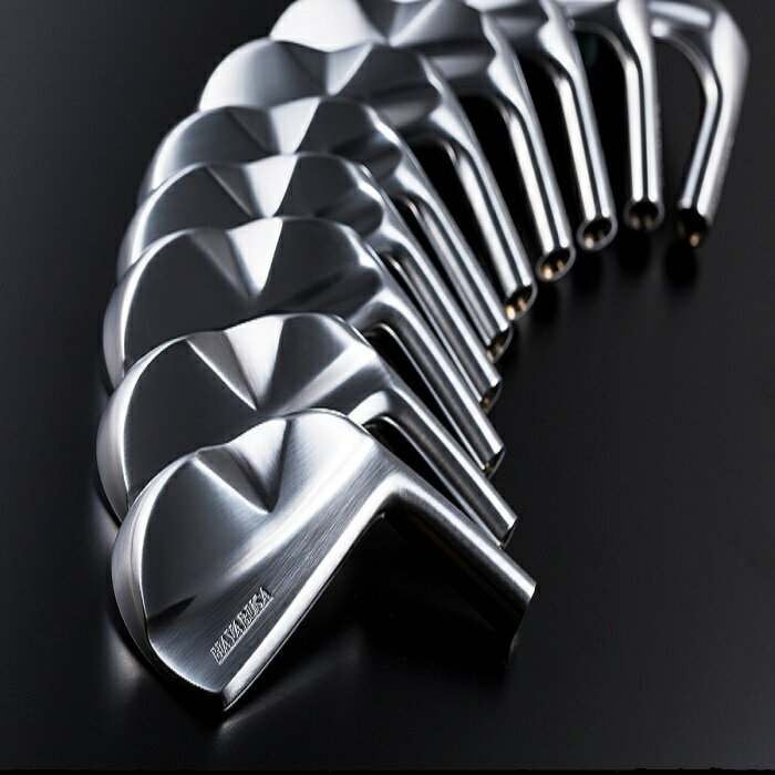 【ふるさと納税】3057.グッドデザイン賞受賞!!HAYABUSA Iron&Wedge(番手表示モデル5番〜PW、50度56度 NS-Pro850GH-NEO...