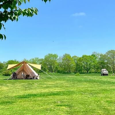 【ふるさと納税】 北海道 鶴居村 手ぶらでキャンプつるいジンギスカンと朝食セット（1名様） （鶴の里キャンプフィールド アウトドアその2