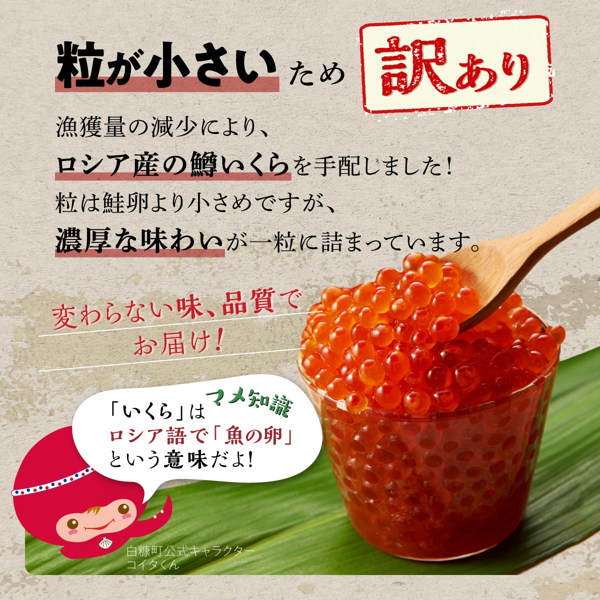【ふるさと納税】13000円 で400gのいくらたっぷり 訳あり ふるさと納税 いくら 醤油漬け 鱒卵 400g (200g×2pac) / 800g (200g×4pac) 小分け 規格外 小粒 ふるさと イクラ 高評価 ランキング 人気 鱒いくら 濃厚 魚卵 海鮮 北海道 白糠町