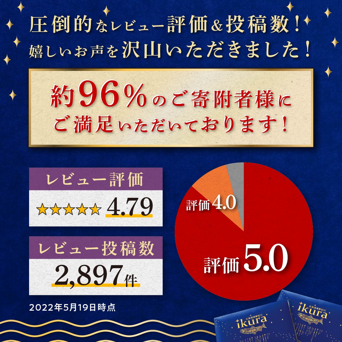 【ふるさと納税】北海道海鮮紀行いくら (醤油味) 1kg (250g×4パック) 白糠町 いくら イクラ 北海道 国産 鮭 秋鮭 小分け ふるさと