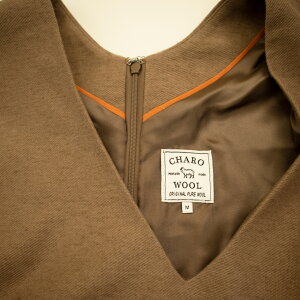 【ふるさと納税】CHARO WOOL レディースワンピース【1着】