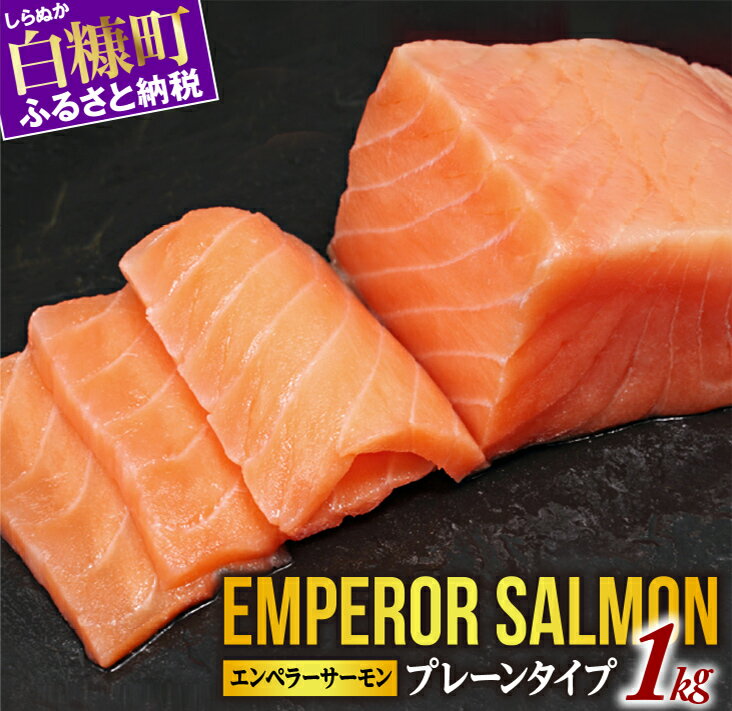 【ふるさと納税】エンペラーサーモン≪プレーンタイプ≫【1kg】のサムネイル
