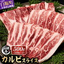 【ふるさと納税】北海道産 白糠牛 手切りカルビスライス 500g(250g×2)/1kg(250g×4) 【内容量が選べる】 ふるさと納税 北海道 カルビ 牛肉 肉 焼肉 やきにく 焼き肉 国産牛 赤身 白糠町 ふるさと 人気 ランキング
