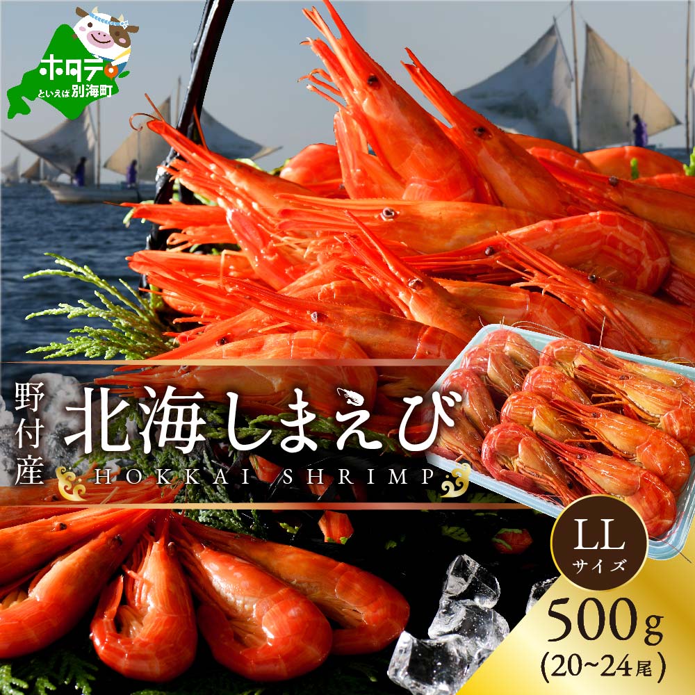 【ふるさと納税】野付産 北海 シマエビ LLサイズ 500g（ 20-24尾 ）【be098-1239】( ふるさと納税 えび ふるさと納税 エビ ふるさと納税 海老 ふるさと納税 北海しまえび ふるさと納税 北海シマエビ ふるさと納税 シマエビ ふるさと えび ふるさと エビ )のサムネイル