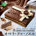 ケーキ(チョコレートケーキ・ガトーショコラ)人気ランク8位　口コミ数「11件」評価「4.27」「【ふるさと納税】高評価★4.27 オペラ ・ドゥ・ノエル 冷凍 ケーキ 【アンリ・シャルパンティエ】（ ふるさと納税 ふるさと チョコレート ケーキ ふるさと納税 ケーキ ふるさと ケーキ チョコ バレンタイン ）」