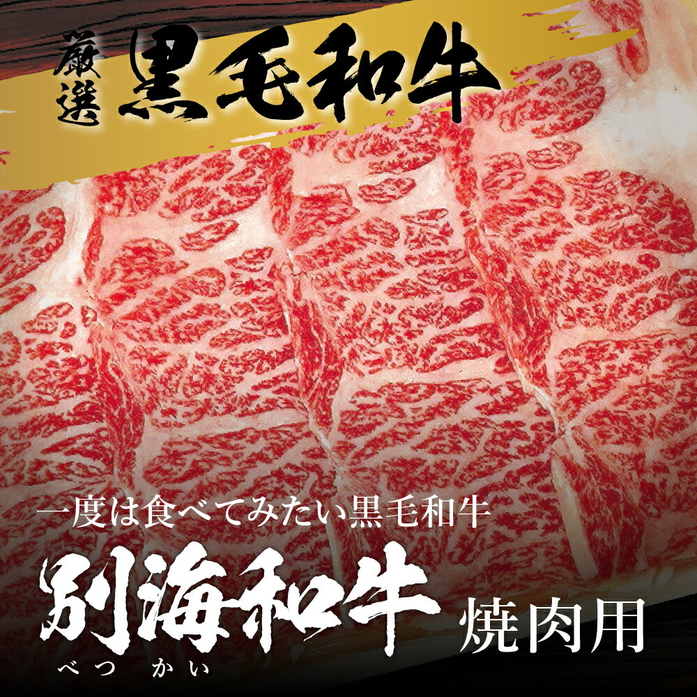 【ふるさと納税】【 年2回 焼肉 定期便 2ヶ月 連続 定期 】 黒毛和牛 別海 和牛 焼肉用 600g × 2ヵ月【全 2回 】北海道 別海町産 牛 焼き肉 小分け 300g×2P ( ふるさと納税 肉 定期便 ふるさと納税 牛肉 定期便 ふるさと納税 焼肉 定期便 2ケ月 2カ月 2か月 2箇月 2 )