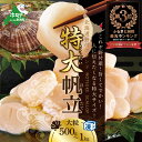 高評価★4.82 特大 ホタテ ( 選べる内容量 500g , 1kg ) 冷凍 瞬間冷凍 ほたて 帆立 北海道 北海道産 別海町 野付 国産 魚介 海鮮 貝柱 特大 肉厚 ふるさと納税 春 旬