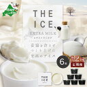 【ふるさと納税】【隔月定期便】【THE ICE】エキストラミルク6個×2回定期便(J FARM AMUSE 株式会社)