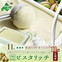 【ふるさと納税】【毎月定期便】【THE ICE】業務用1リットル ピスタリッチ ×11ヵ月定期便(J FARM AMUSE 株式会社)