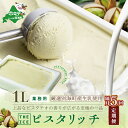 【ふるさと納税】【隔月定期便】【THE ICE】業務用1リットル ピスタリッチ ×5回定期便(J FARM AMUSE 株式会社)
