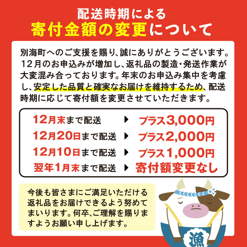 【ふるさと納税】【禁輸に負けない】年間総合1位【配送時期が選べる 年末も】ホタテ 訳あり 4個まで選び放題 ( ふるさと納税 ほたて ふるさと納税 訳あり 帆立 刺身 ふるさと ホタテ 人気 ランキング 海鮮 貝 貝柱 海鮮 北海道 別海町 )（クラウドファンディング対象）