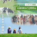 【ふるさと納税】中標津町への応援寄附 5,000円(返礼品なし)【10004】