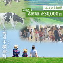 【ふるさと納税】中標津町への応援寄附 30,000円(返礼品なし)【10006】