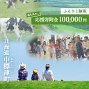 【ふるさと納税】中標津町への応援寄附 100,000円(返礼品なし)【10008】