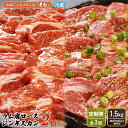 【ふるさと納税】【定期便:全3回】 知床 ジンギスカン店 そら ジンギスカン 2種 ラム肩ロース 味付き 500g×2 塩 500g 計1.5kg オンライン 申請 ふるさと納税 北海道 中標津 ラム肉 知床ジンギスカン BBQ 定期便 3ヶ月 中標津町【16013】