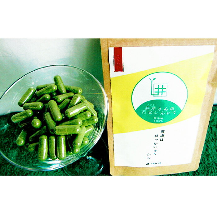 【ふるさと納税】行者ニンニクFDカプセル90粒×2袋 サプリメント 行者にんにく 健康食品 フリーズドライ カプセル 疲労回復 長寿 体力増強 野菜 山菜 山の幸 ふるさと納税 北海道 中標津町 中標津【20008】