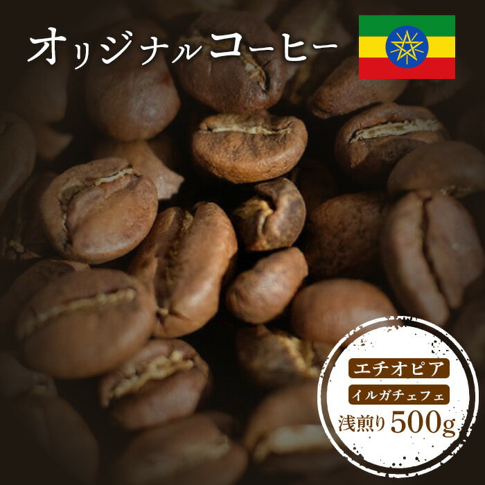 8位! 口コミ数「0件」評価「0」ONUKI COFFEE オリジナルコーヒー エチオピアイルガチェフェ 浅煎り 500g 自家焙煎 コーヒー 珈琲 珈琲豆 コーヒー豆 co･･･ 