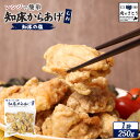 【ふるさと納税】【レンジで簡単】知床からあげ【知床の塩】むね肉250g | 唐揚げ 知床 塩 レンチン 揚げたて 冷凍食品 時短 調理 鶏 ザンギ おかず 惣菜...