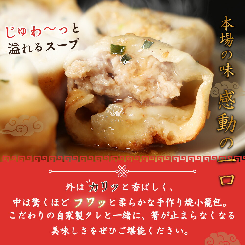 【ふるさと納税】【選べる内容量＆お届け回数！】【なかしべつミルキーポーク100％使用】 樹苞 焼小籠包 | 焼小籠包 小籠包 ミルキーポーク 国産豚 冷凍食品 中華料理 手延べ モチモチ 点心 肉汁 ジューシー 惣菜 おかず 家庭料理 冷凍 お取り寄せ 北海道 中標津町 中標津