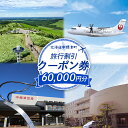 【ふるさと納税】旅行割引 クーポン券 60,000円分 寄付額 200,000円 オンライン 申請 ふるさと納税 北海道 中標津 旅行 旅行券 旅行クーポン 航...