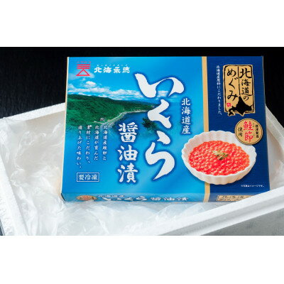 北海道のめぐみ　鮭節醤油イクラ　500g【配送不可地域：離島】【1464853】