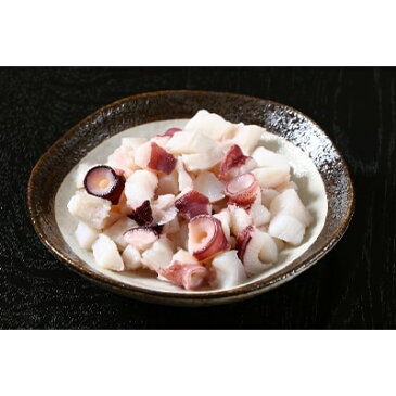 【ふるさと納税】北海道産 冷凍ボイルたこ足 1〜2本入(約800g)【1111810】