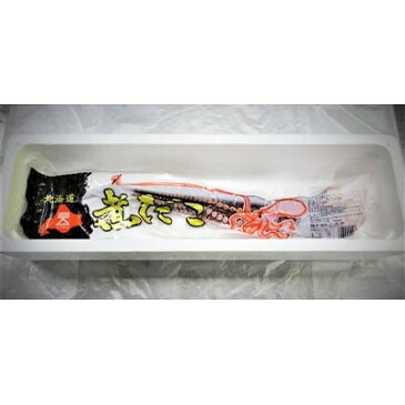 【ふるさと納税】北海道産 冷凍ボイルたこ足 1〜2本入(約800g)【1111810】